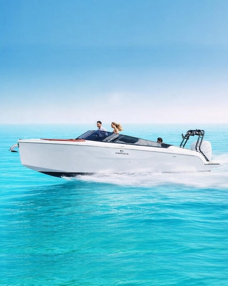 Rovinj: Private Luxury Boat Tour – Cranchi Rider 1