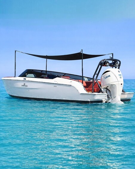 Picture 1 for Activity Rovinj: Private Luxury Boat Tour – Cranchi Rider 2