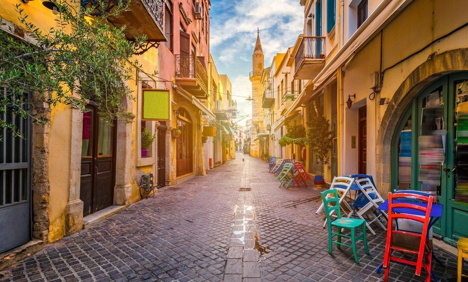 Picture 5 for Activity Chania: Private Old Town Tour with Licensed Guide 3