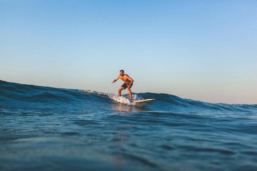 Surf Lesson in Chania 1