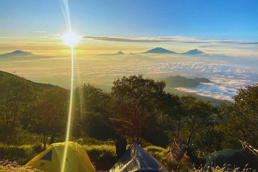 Mount Sumbing Sunrise Hike with Guide, Private Transport 1