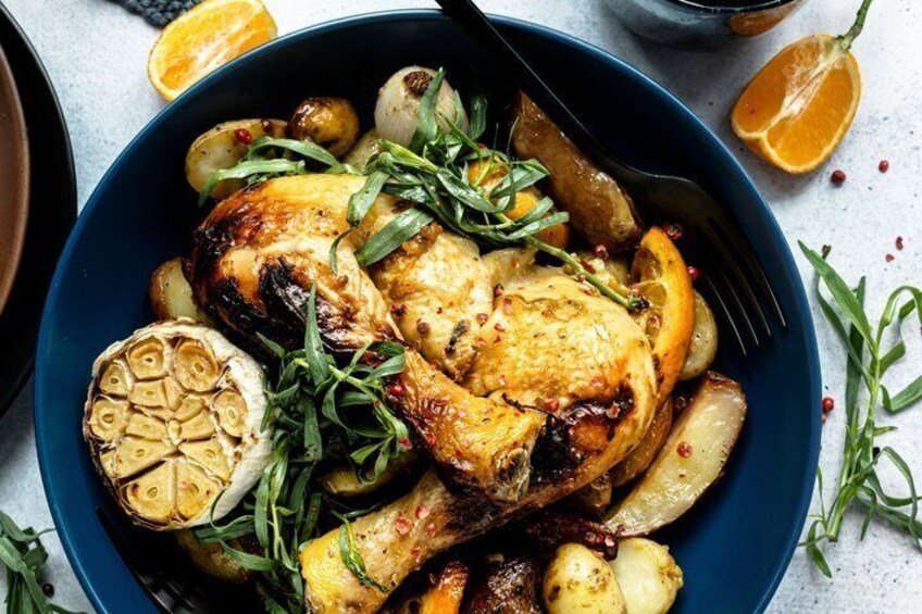 Mediterranean Cooking Class in Chicago with 3-Course Meal 5