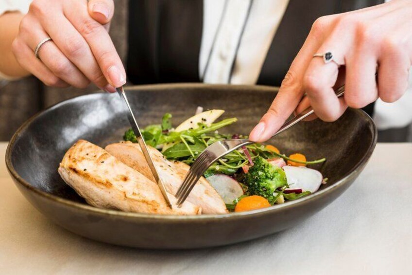 Mediterranean Cooking Class in Chicago with 3-Course Meal 1