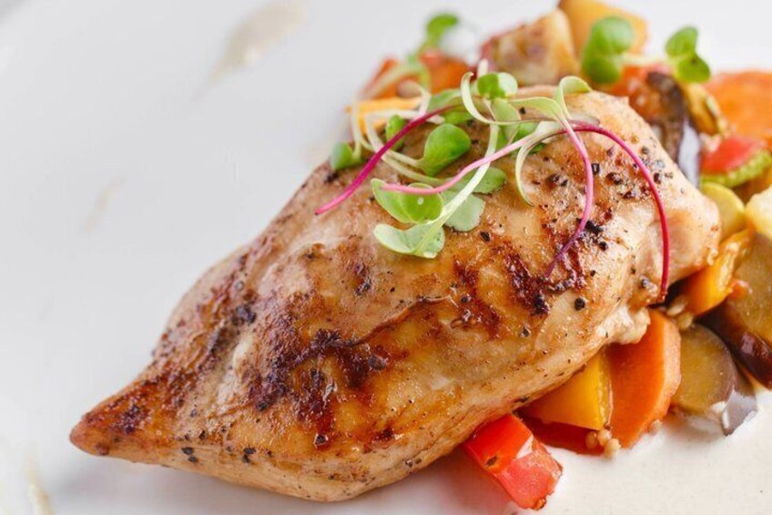 Mediterranean Cooking Class in Chicago with 3-Course Meal 4
