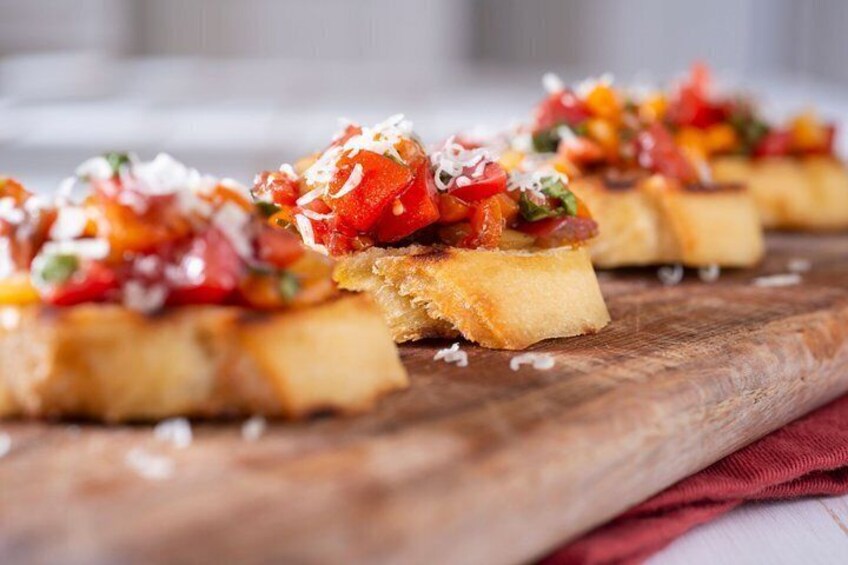 Italian Pasta Cooking Class in Indianapolis (3-Course Meal) 4