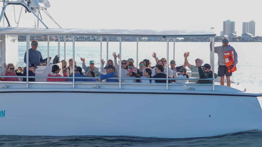 Pensacola Beach: Dolphin Watching Cruise and Scenic Bay Tour 1