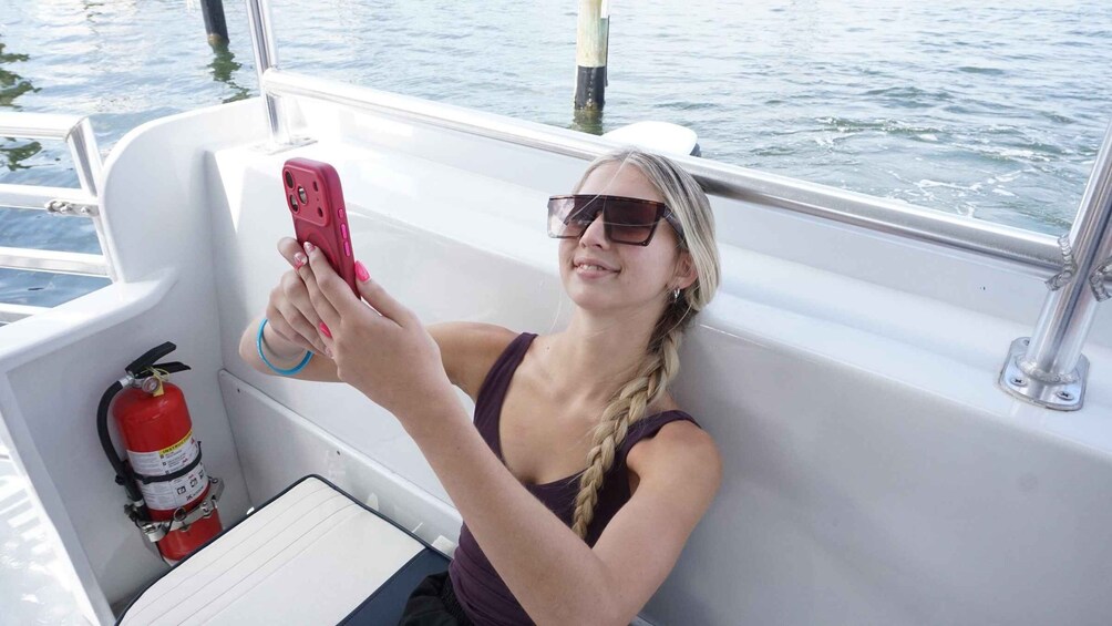 Picture 20 for Activity Pensacola Beach: Dolphin Watching Cruise and Scenic Bay Tour 3