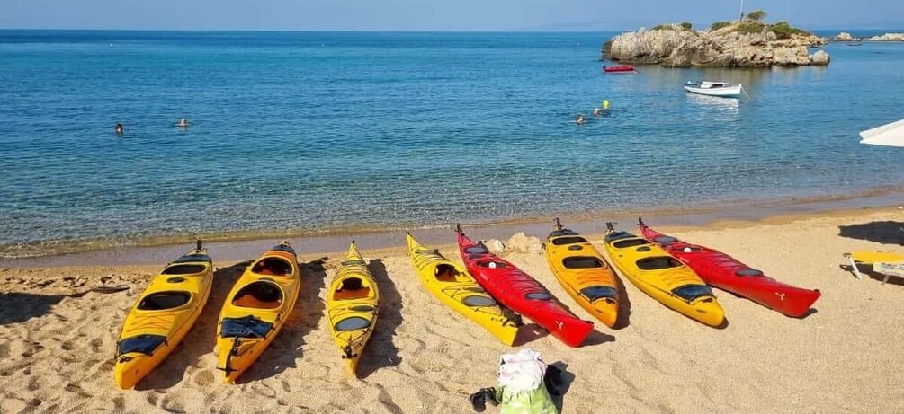 Stoupa: Sea Kayak Tour with Caves, Coves, and Cliffs 1
