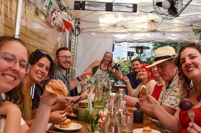 Providence Food and History Walking Tour International Flavors 3