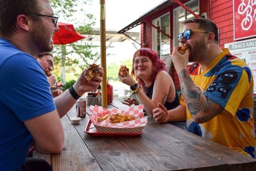 Providence Food and History Walking Tour New England Classics 1