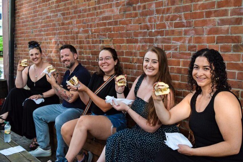 Providence Food and History Walking Tour New England Classics 4