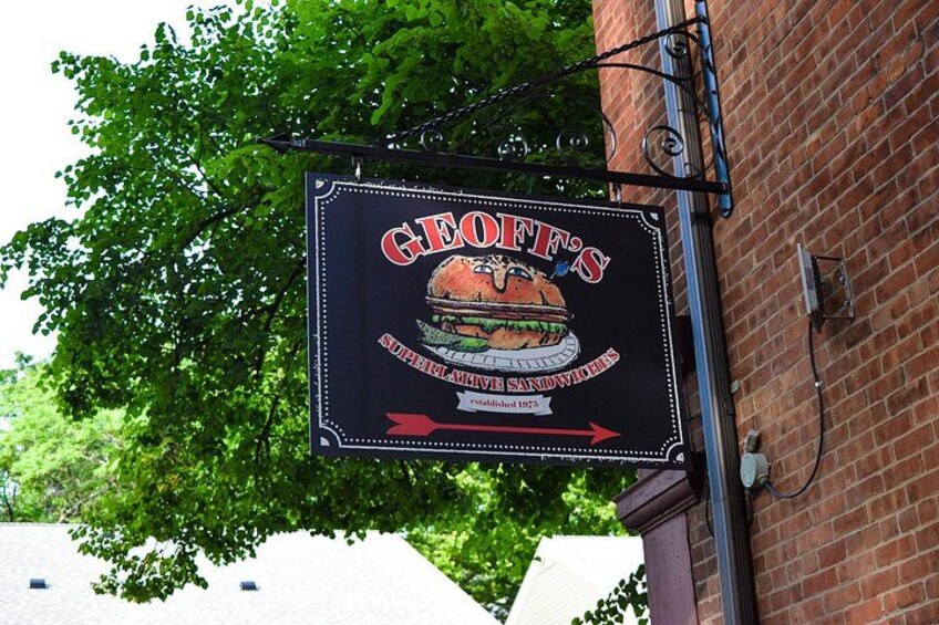 Providence Food and History Walking Tour New England Classics 3