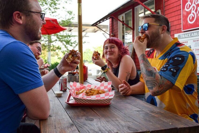 Providence Food and History Walking Tour New England Classics 1