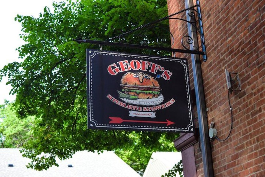 Providence Food and History Walking Tour New England Classics 3