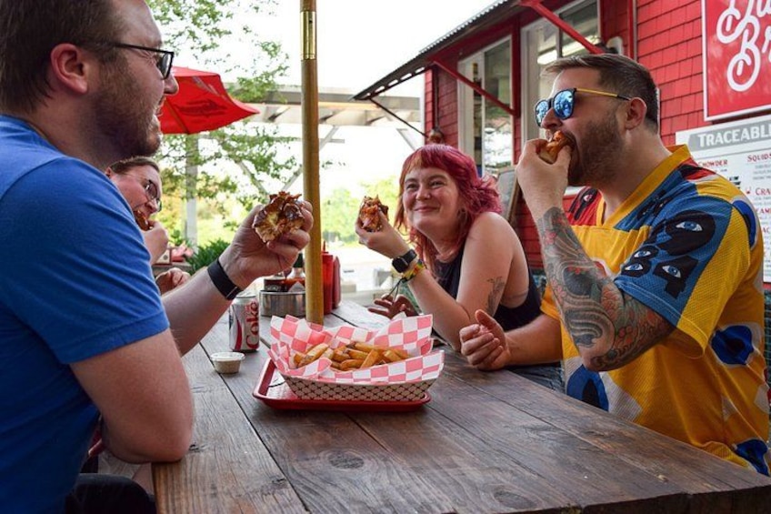 Providence Food and History Walking Tour New England Classics 1