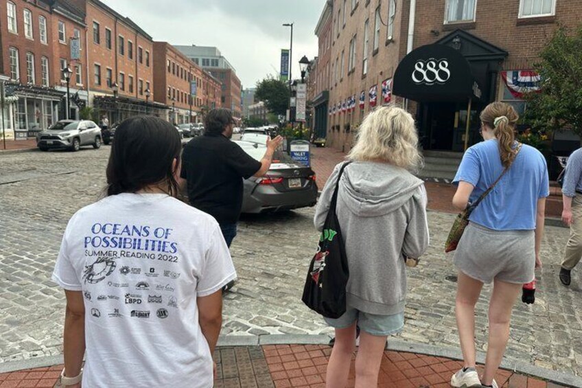 Baltimore Ghost Tour Haunted Fells Point and Harbor Legends 3