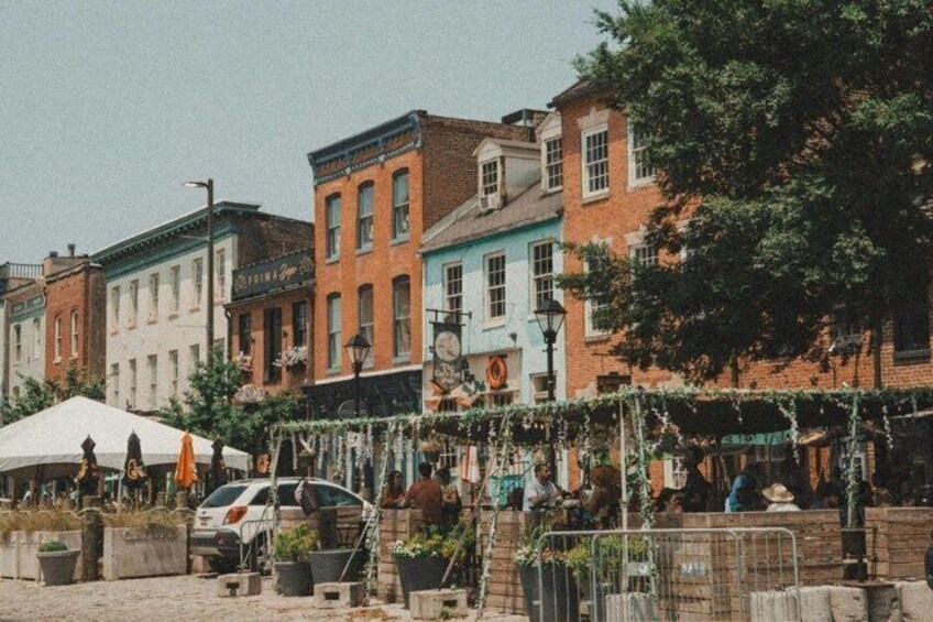 Baltimore Ghost Tour Haunted Fells Point and Harbor Legends 1