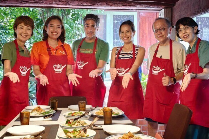3 Must Try Thai Dishes Cooking Class at a Local Garden House 1