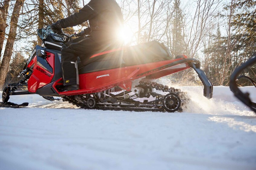 Picture 6 for Activity Black Hills: Self-Guided Snowmobile Adventure 5