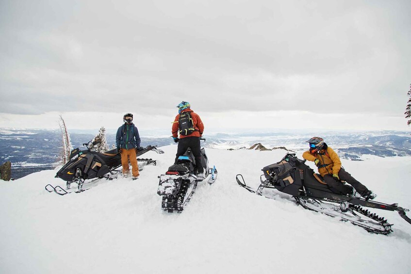 Black Hills: Self-Guided Snowmobile Adventure 1