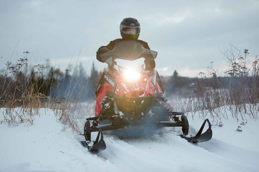 Picture 4 for Activity Black Hills: Self-Guided Snowmobile Adventure 2
