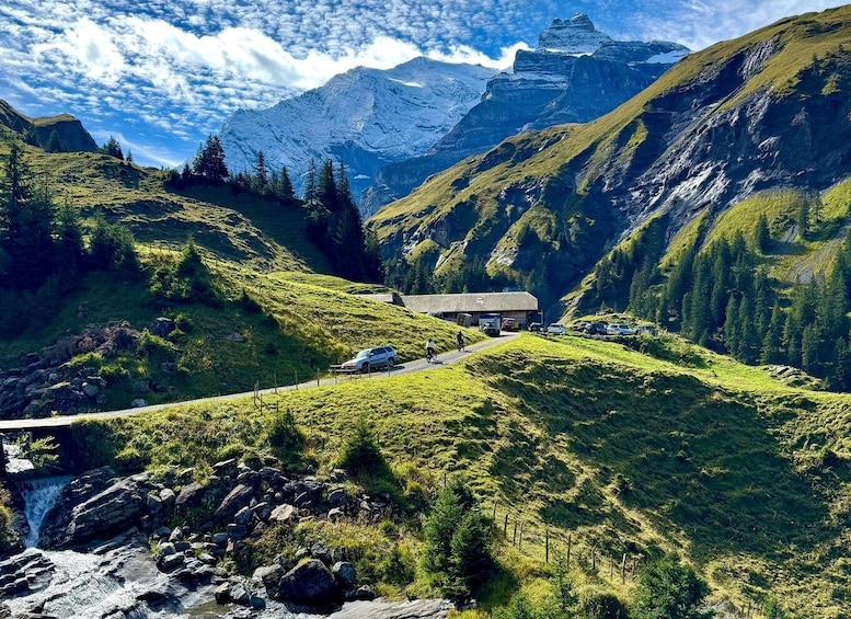 Griesalp UNESCO alpine valley E-bike tour from Interlaken 1