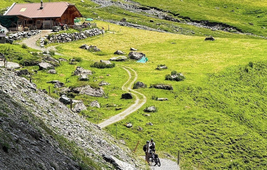 Picture 21 for Activity Griesalp UNESCO alpine valley E-bike tour from Interlaken 3