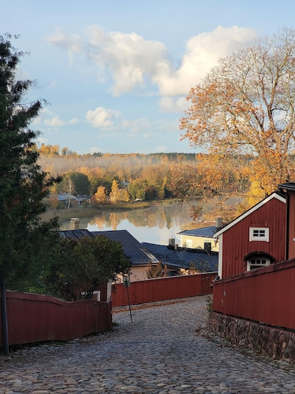 Porvoo: Old Town Nordic Walking Tour with Local Guide 1