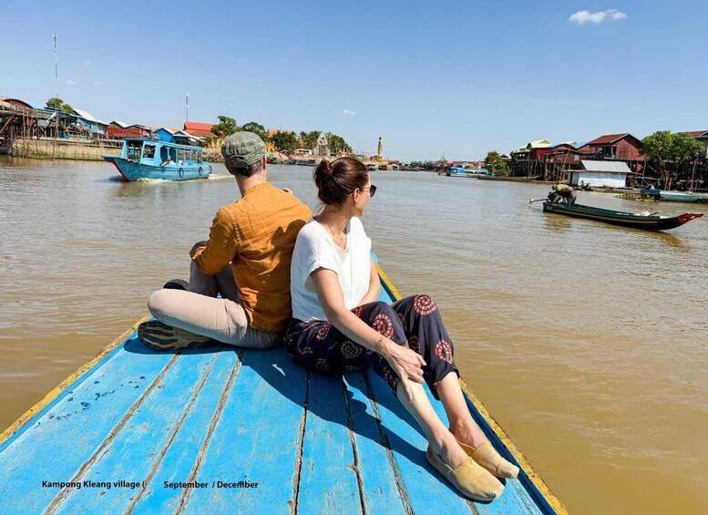 Phnom Penh to Siem Reap: Village, Temple & More 2-Day Tour 1