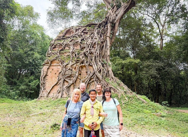 Picture 9 for Activity Phnom Penh to Siem Reap: Village, Temple & More 2-Day Tour 5