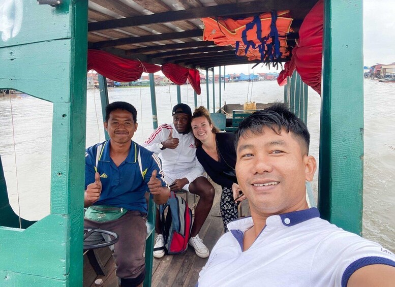 Picture 19 for Activity Phnom Penh to Siem Reap: Village, Temple & More 2-Day Tour 4