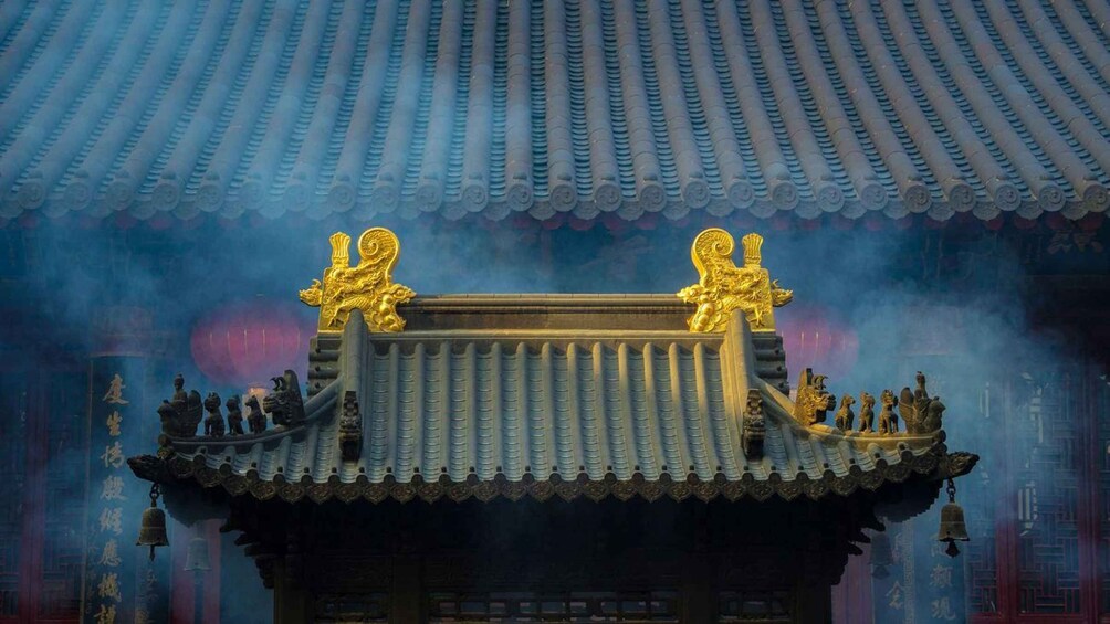 Huangshan: Jiuhua Mountain Day Tour with Transfers 1