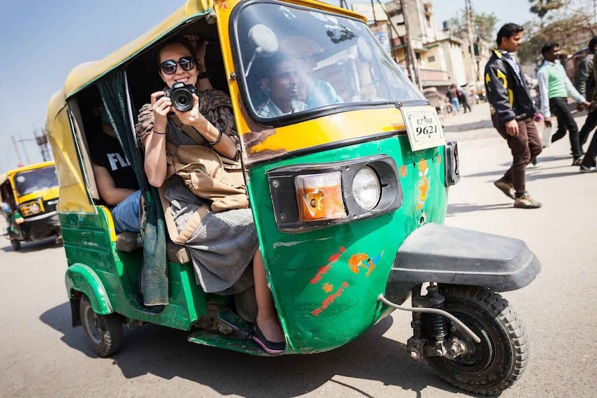Agra: Private Taj Mahal and Agra Local City Tour By Tuk-Tuk 1