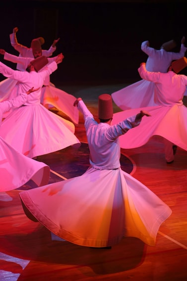 Picture 4 for Activity Pamukkale: Live Whirling Dervishes Ceremony 3