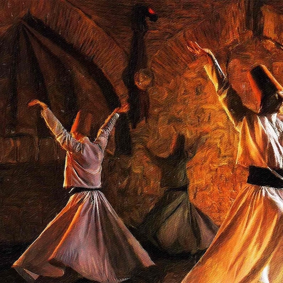 Pamukkale: Live Whirling Dervishes Ceremony 1