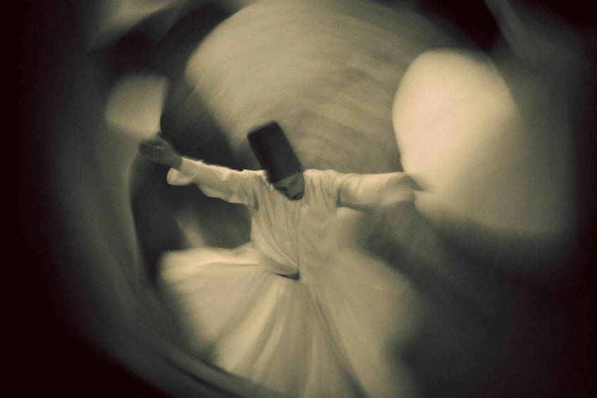 Picture 1 for Activity Pamukkale: Live Whirling Dervishes Ceremony 5