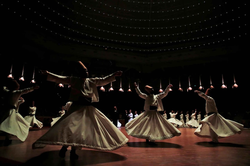Picture 2 for Activity Pamukkale: Live Whirling Dervishes Ceremony 2