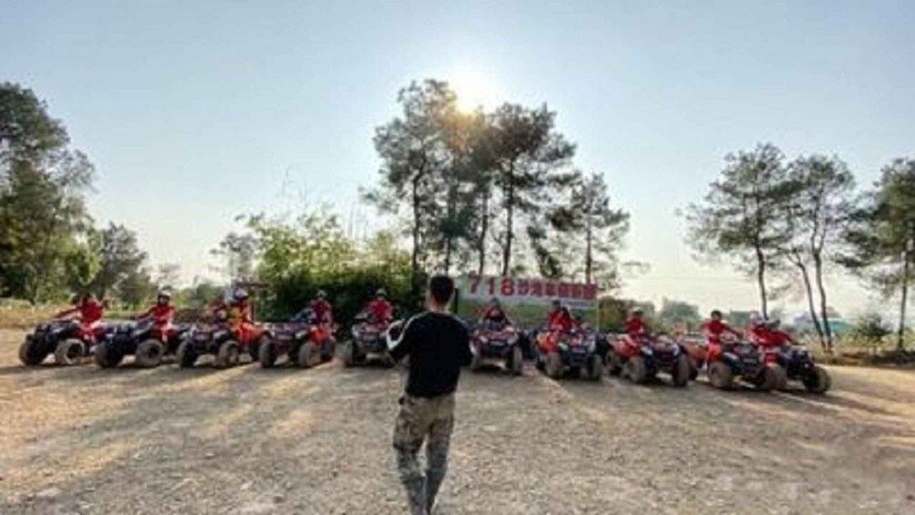 Picture 3 for Activity Chongqing Forest ATV Off-Road Ticket + BBQ and Racing Suit 1