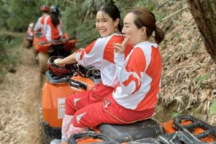 Picture 6 for Activity Chongqing Forest ATV Off-Road Ticket + BBQ and Racing Suit 5