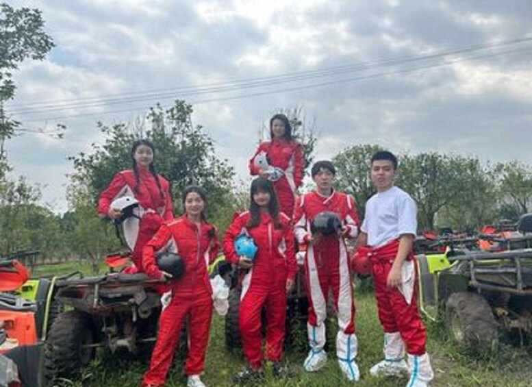Picture 2 for Activity Chongqing Forest ATV Off-Road Ticket + BBQ and Racing Suit 5