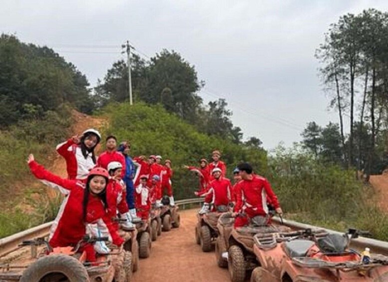 Picture 1 for Activity Chongqing Forest ATV Off-Road Ticket + BBQ and Racing Suit 4