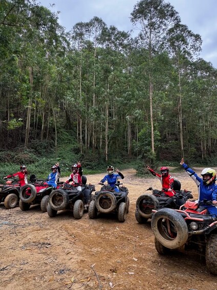 Picture 3 for Activity Chongqing：ATV Quad Bike and Racing Suit experience 4