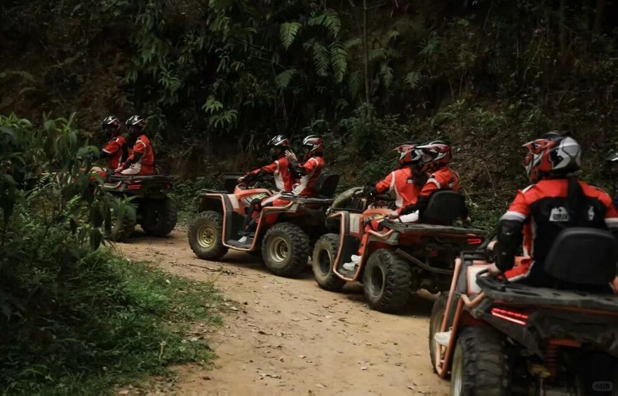 Picture 1 for Activity Chongqing：ATV Quad Bike and Racing Suit experience 5