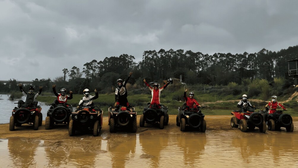 Chongqing：ATV Quad Bike and Racing Suit experience 2