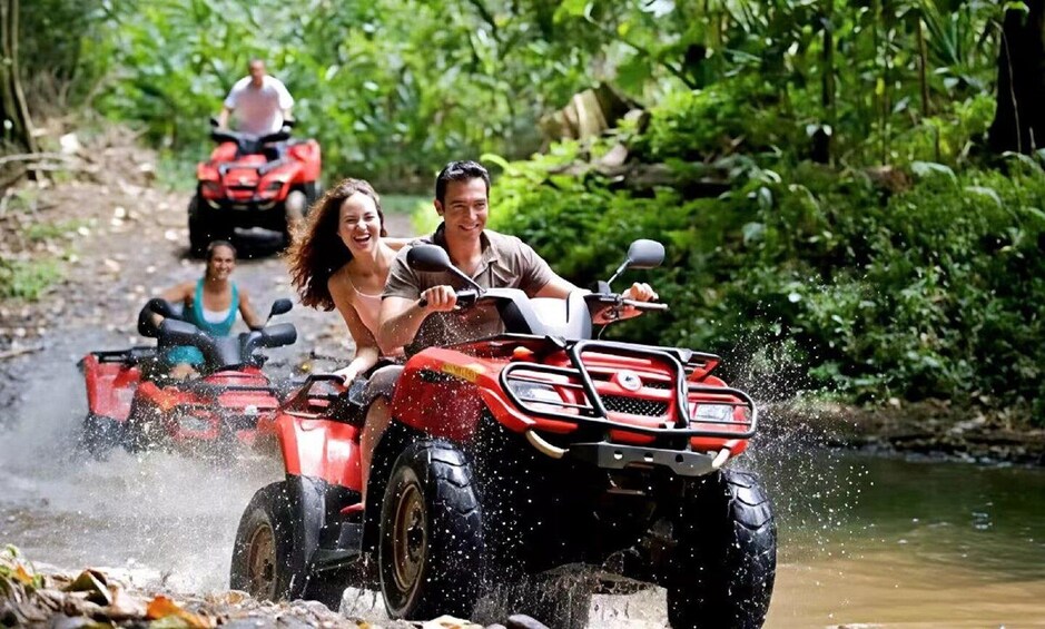Chongqing Forest ATV Off-Road Ticket + BBQ and Racing Suit 1