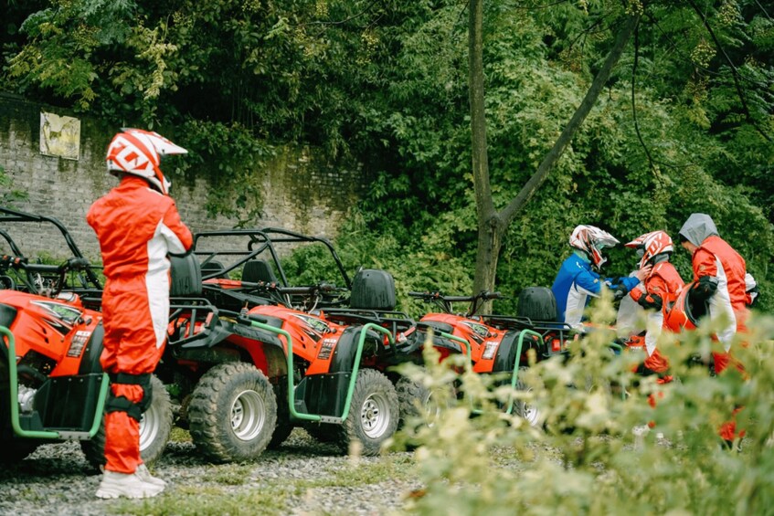 Picture 2 for Activity Chongqing：ATV Quad Bike and Racing Suit experience 3