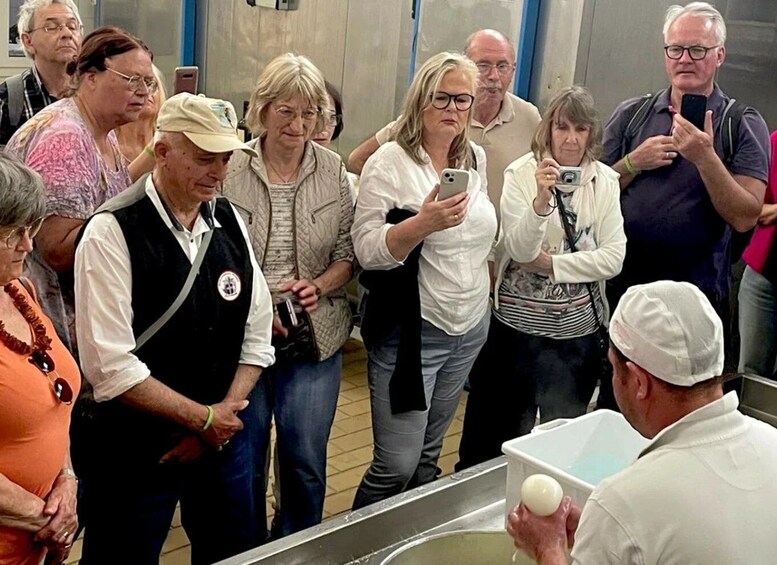 Picture 1 for Activity Mozzarella Making Show in Bari 3