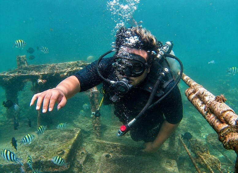 Picture 4 for Activity Nusa Dua: Scuba Diving and Paragliding Adventure Combo 5