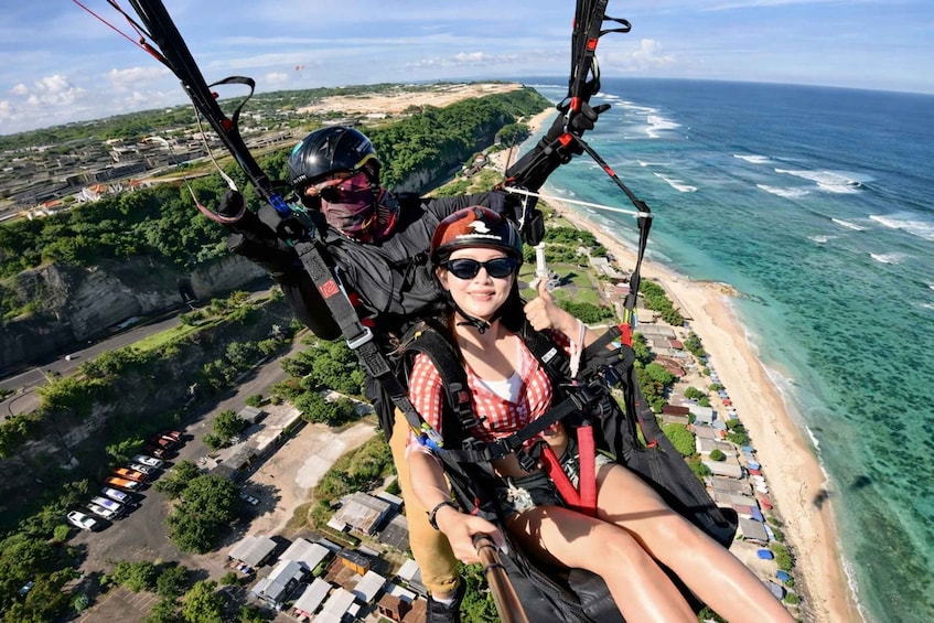 Picture 3 for Activity Nusa Dua: Scuba Diving and Paragliding Adventure Combo 3