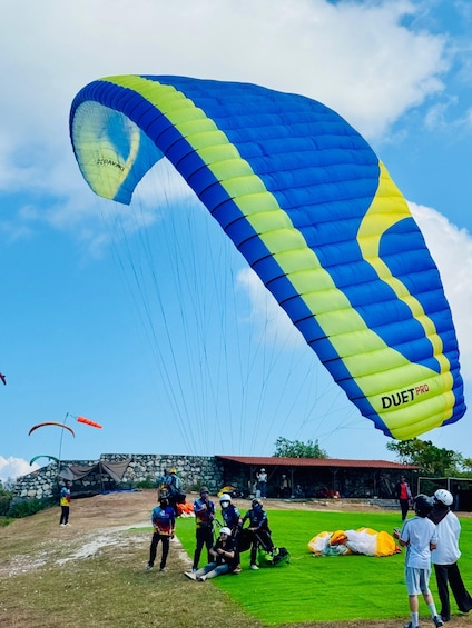 Picture 1 for Activity Nusa Dua: Scuba Diving and Paragliding Adventure Combo 2